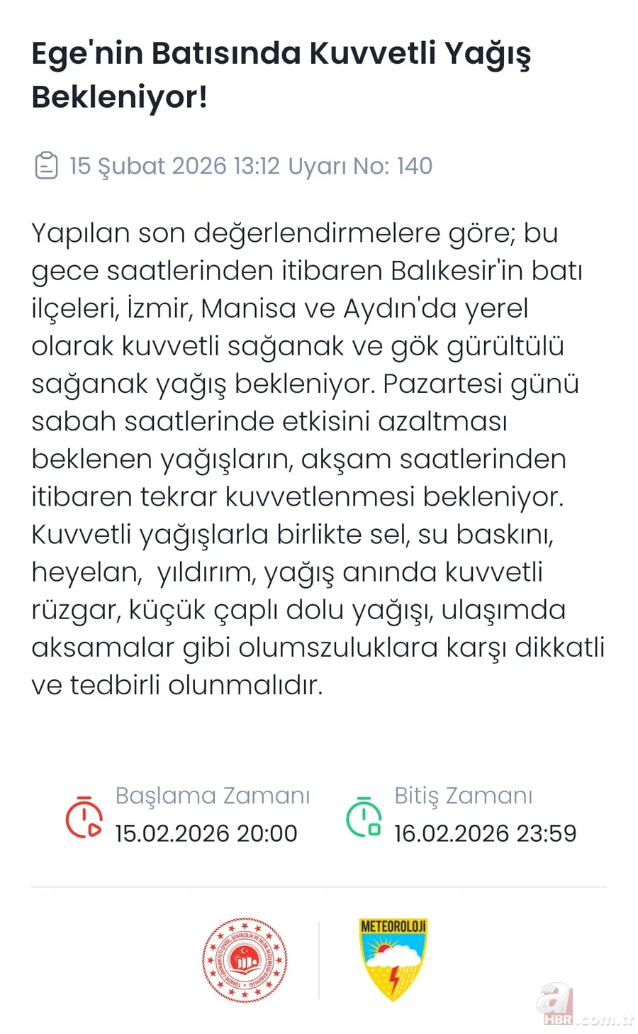 Hem fırtına hem toz! Meteoroloji uyardı: Görüş mesafesi düşüyor, o saate dikkat 6