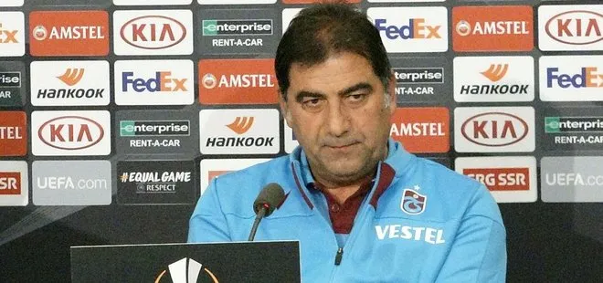 Trabzonspor Teknik Direktörü Ünal Karaman: Ne olursa olsun teslim olmayacağız