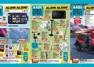 11 Ocak A101 aktüel ürünler kataloğu yayınlandı! A101’de Dik süpürge, akıllı TV ve saat, kablosuz kulaklık ve daha yüzlerce ürün ucuza satılacak