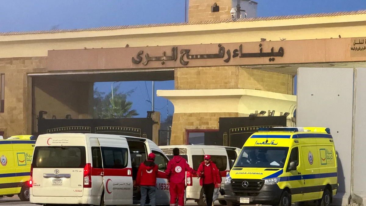 Gazze'de Refah Sınır Kapısı yeniden açılıyor