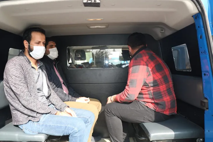 Son dakika: Eylem yapmak için eğitilmişlerdi! 5 terörist operasyonla yakalandı