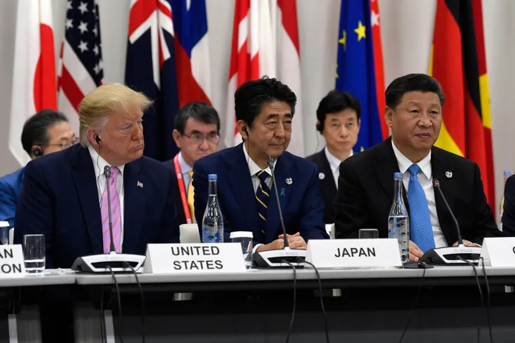 G20 Osaka Liderler Zirvesi başladı! İşte tarihe geçen kareler