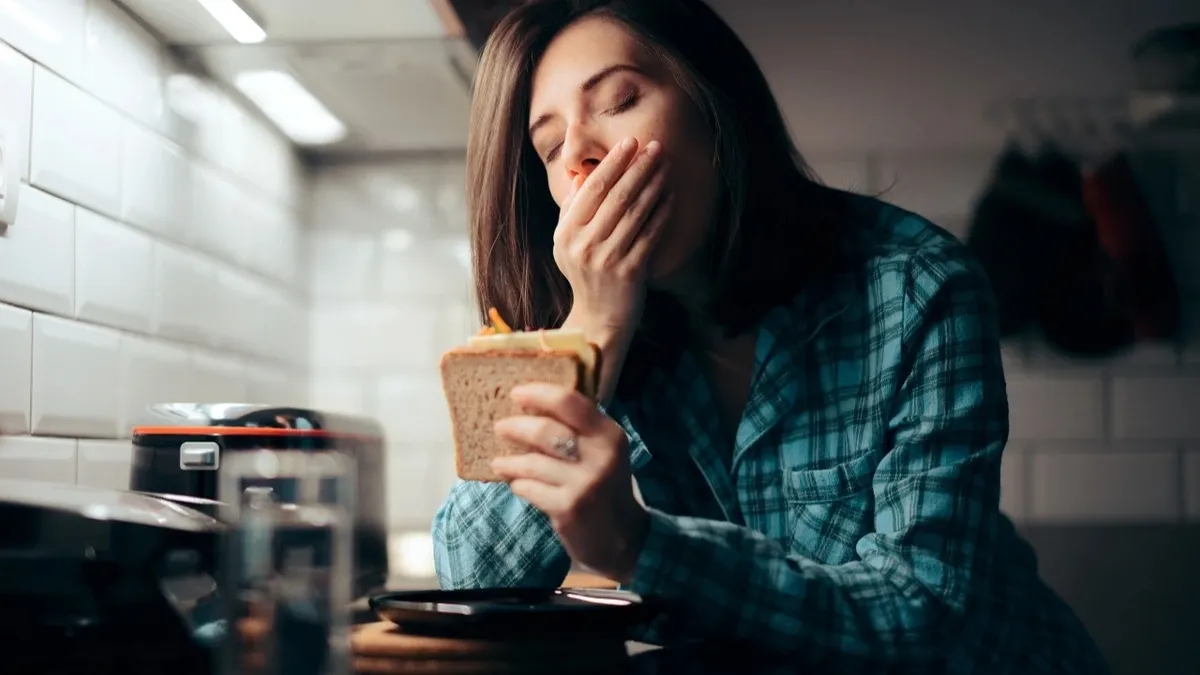 Gece açlığı çekenler dikkat! Bu hastalığın habercisi olabilir