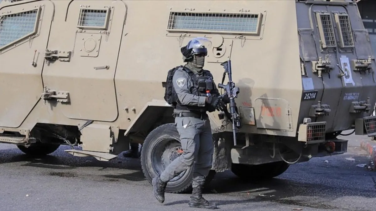 İşgalci İsrail'den Batı Şeria'ya saldırı! Yaşlı kadın yaralandı