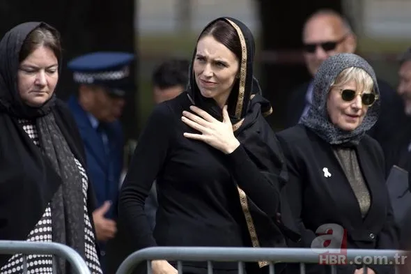 YENİ ZELANDA BAŞBAKANI JACİNDA ARDERN'DEN HZ. MUHAMMED'İN HADİSİYLE MESAJ