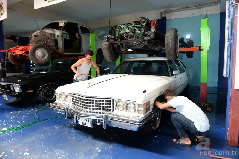 Bankacılığı bıraktı kaportacılığı öğrendi! Şimdi milyonlarla oynuyor 16