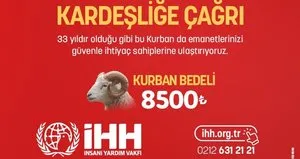 İHH Kurban reklam
