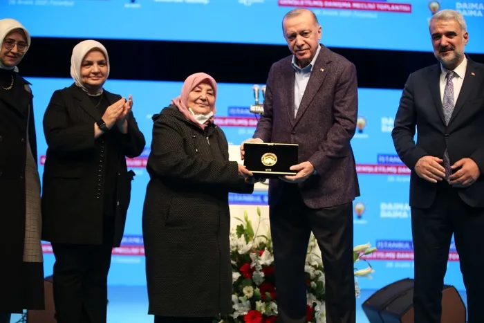 Hatem teyze Başkan Erdoğan’ı böyle tarif etti: Samimi bir lider, baba, kardeş - 1