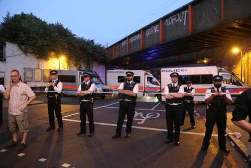 Londra'da Müslümanları hedef alan araçlı saldırı - 2