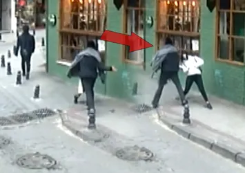 İstanbul'da liseli kıza yumruklu saldırı!