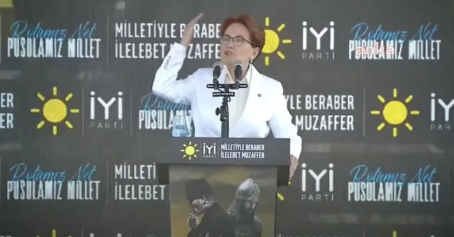 İttifak bitti sinyali veren Meral Akşener’den Kılıçdaroğlu’na sert sözler: ’Önce şahsım, önce ben’ diyenlerle uğraştık