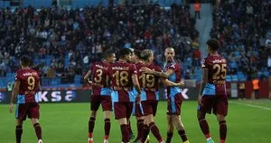 Trabzonspor Avrupa sınavında! Rakip Kızılyıldız