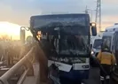 Feci kaza! Halk otobüsü...