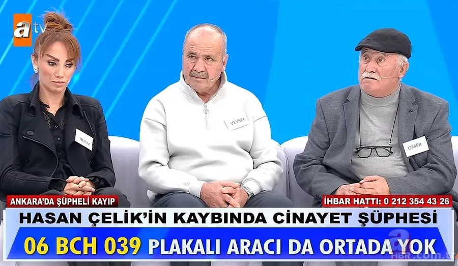 Hasan Hüseyin Çelik öldürüldü mü? Müge Anlı'daki anne kızdan şoke eden açıklamalar! Yeni iddialar ortaya çıktı! Apartmandan gelen koku... 10