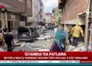 İstanbulda patlama! İlk görüntüler