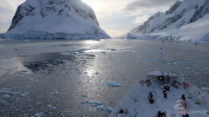 Buzlar erirse ne olur? Antarktika’nın buzsuz hali ortaya çıktı 7