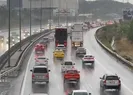 İstanbulda trafik arapsaçına döndü!