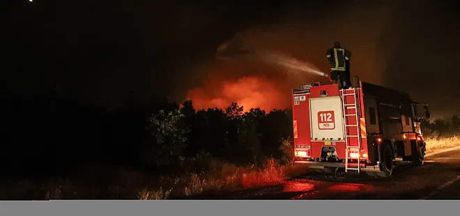Diyarbakır'da yangın kontrol altında!
