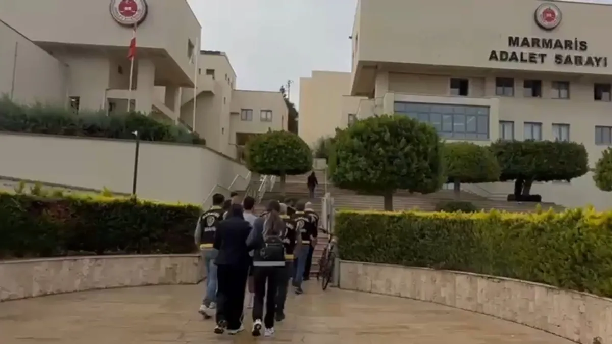 Marmaris'teki silahlı saldırının failleri operasyonla yakalandı