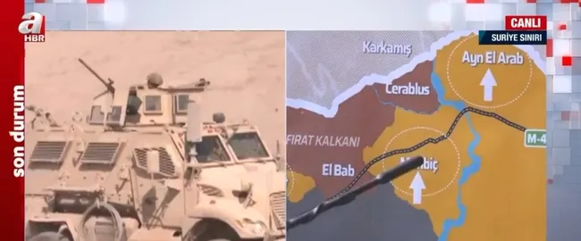 ABD askerleri ile PKK’lı teröristler yan yana görüntülendi