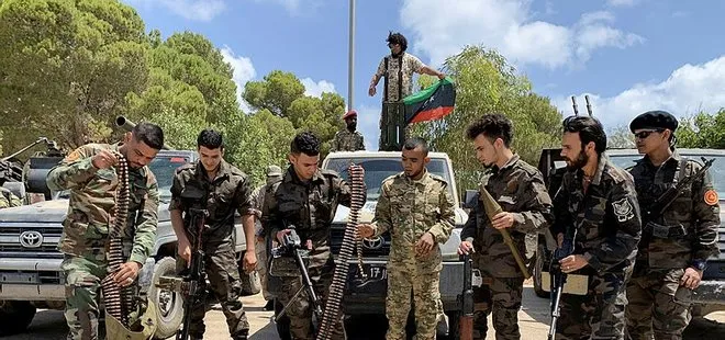 Libya’da kritik askeri plan! Silahlı gruplar bu ismi alacak ve Hafter gibi gruplara izin verilmeyecek