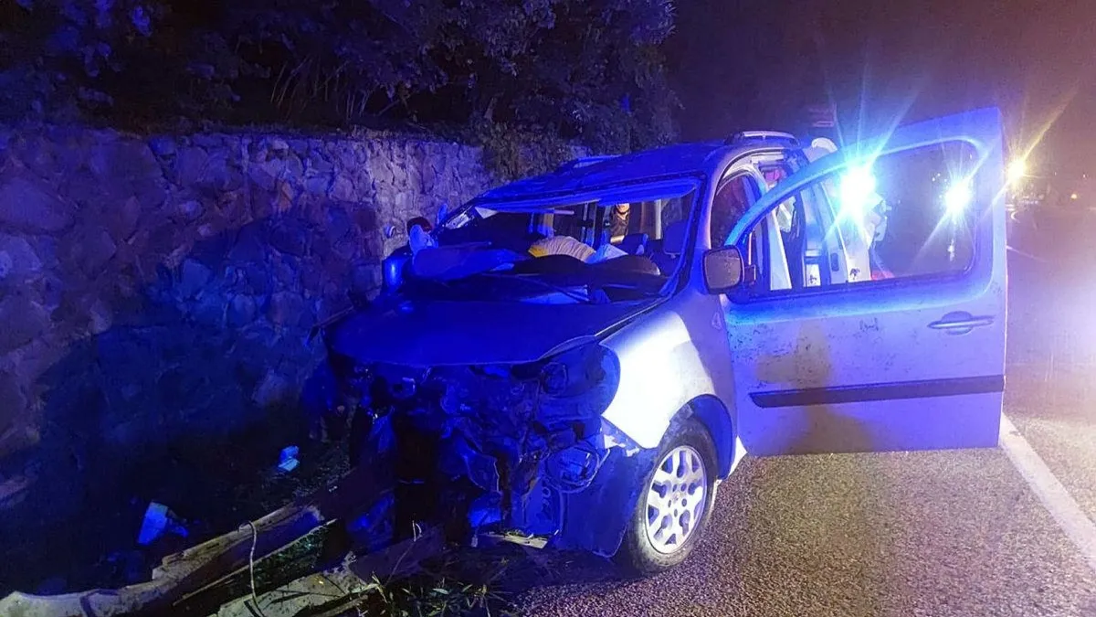 Ordu'da feci kaza! 2 kişi hayatını kaybetti