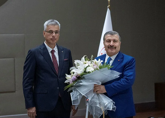 Yeni Sağlık Bakanı Kemal Memişoğlu ile Çevre ve Şehircilik Bakanı Murat Kurum yemin etti