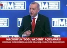 Başkan Erdoğandan Fransa Cumhurbaşkanı Macrona sert yanıt |Video