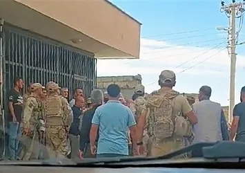 Kaçak elektrik kullanılan mahallede ekiplere saldırı! Jandarma havaya ateş açtı