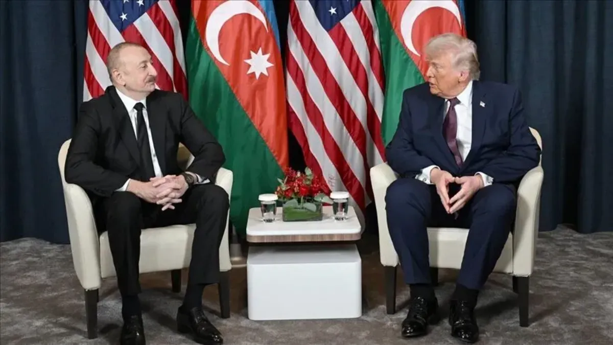 Aliyev ve Trump arasında kritik temas