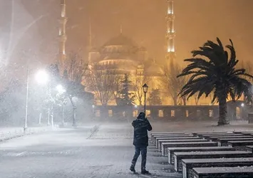İstanbul'a kar ne zaman yağacak?