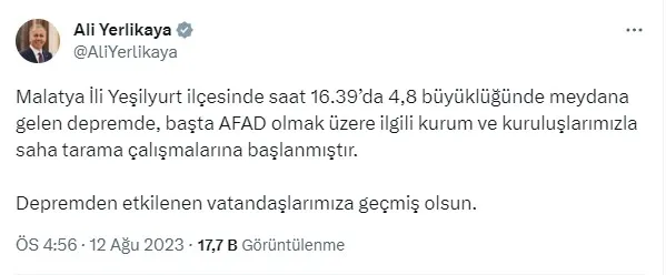 malatyada-pes-pese-korkutan-depremler-1691849294130.jpg Malatya’da peş peşe korkutan depremler! İçişleri ve AFAD’dan açıklama... - 5