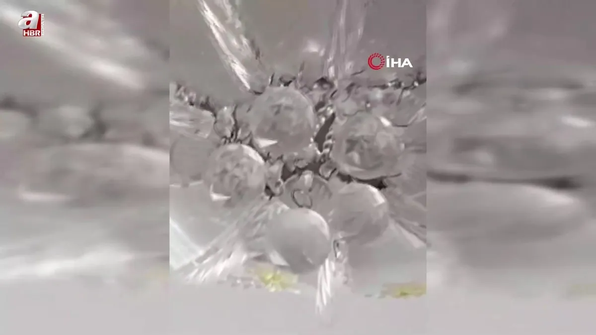 Deprem anı kamerada!