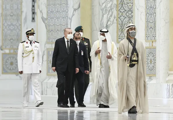 BAE Veliaht Prensi Bin Zayid’den mesaj: BAE, Türkiye ile ortaklığını güçlendirmeye istekli