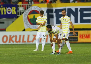 Fenerbahçe taraftarlarını yine üzdü