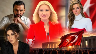 Ünlülerin 29 Ekim paylaşımları: İbrahim Tatlıses'ten nostaljik kutlama