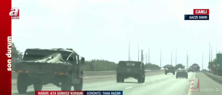 İsrail askerlerinden A Haber'e müdahale! Gazze'ye ölüm yağdırmaya gidiyorlar 16