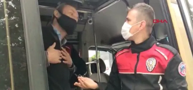 Sultangazi’de minibüs denetimi yapan polis şaştı kaldı: 16 fazla yolcu çıktı
