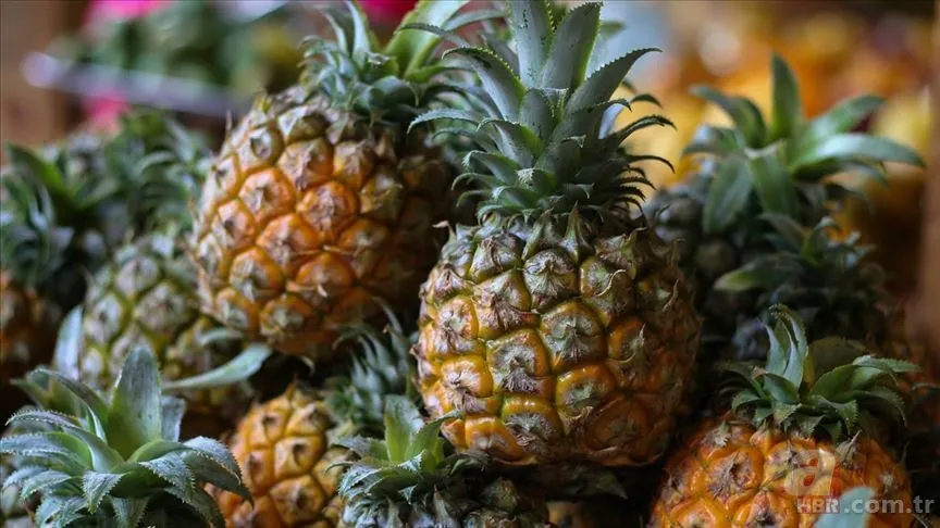 Ananas hakkında bilinmeyenler! Ananas neye iyi gelir, faydaları nelerdir? 8