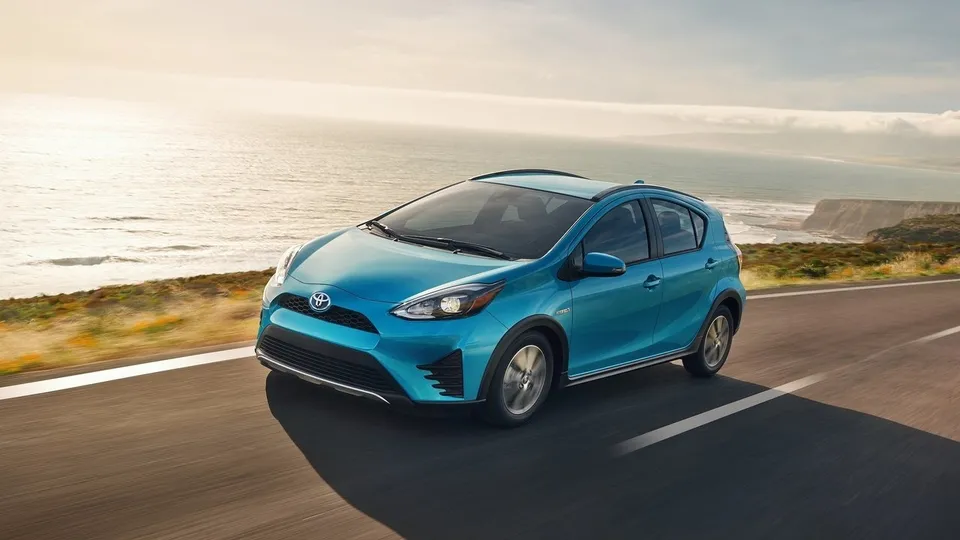 2018 Toyota Prius c