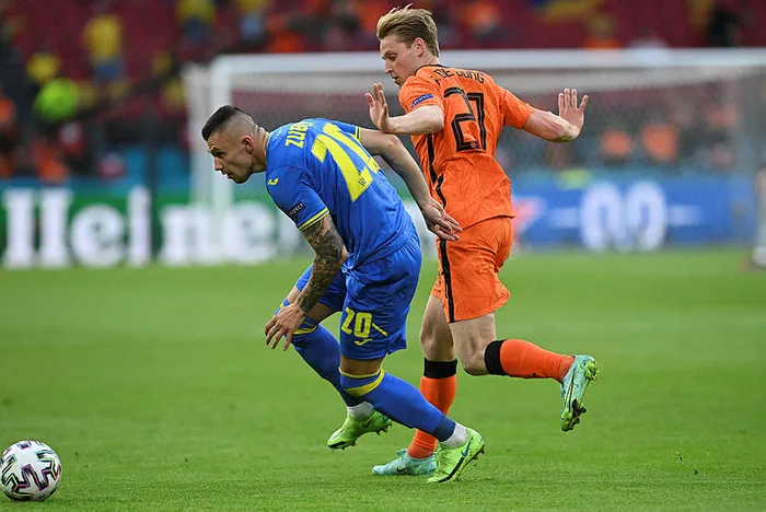 Hollanda-Ukrayna: 3-2 (MAÇ SONUCU ÖZET) - 2