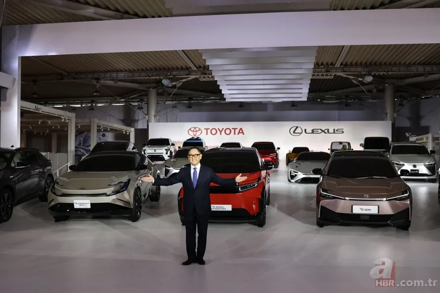 Toyota'dan gövde gösterisi! 2030'a kadar... 1