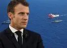 Macron yine haddini aştı! Doğu Akdeniz hazımsızlığı sürüyor