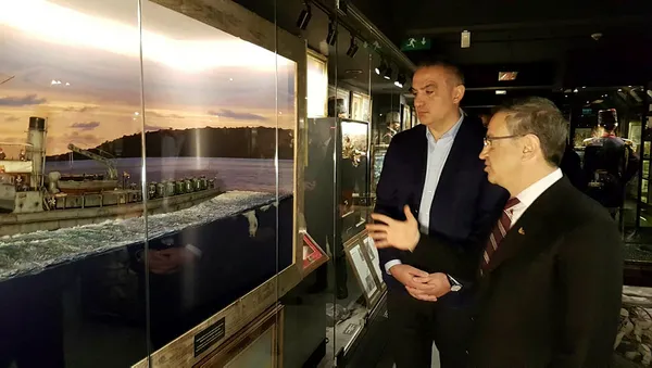 Bakan Ersoy’dan İstanbul Havalimanı’nda müze açıklaması