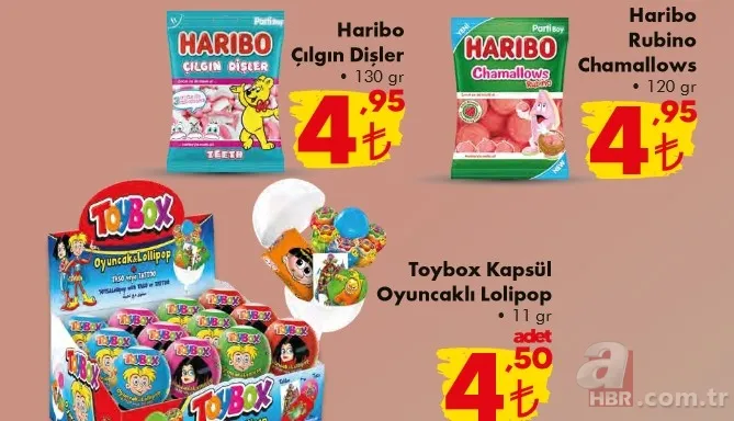 ŞOK fırsat indirimleri başladı! 7 gün geçerli olacak! 17-23 Kasım ŞOK aktüel ürünler kataloğunda neler var? 3