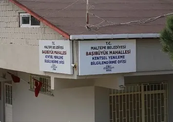 Kentsel Dönüşüm Ofisi kurşunlandı