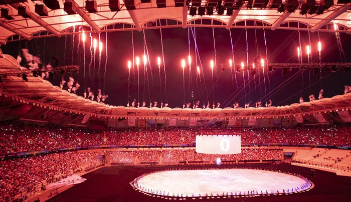 Başkan Erdoğan’ın katılımıyla Konya’da İslami Dayanışma Oyunları Töreni gerçekleşti