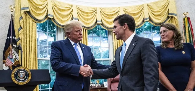 ABD Savunma Bakanı Mark Esper karantina altına alındı