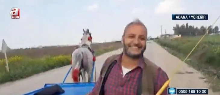 Adana’da skandal görüntüler! Bağlı 2 atı ters yönde koşmaya zorladılar