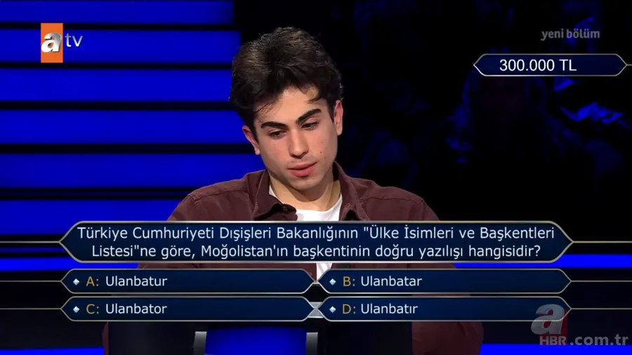 Tarih meraklıları inanamadı! Milyoner’deki Osmanlı sorusunda herkesi şaşırtan karar 19